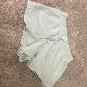 All in Motion Women's Soft Blue Athletic Shorts